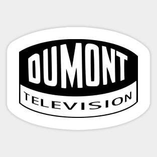 Dumont Televison Network Sticker